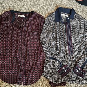 Bundle of Loft Blouses